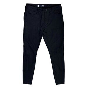 KUT Fab Ab Toothpick Skinny Jeans Black High Rise Size 8 Pants